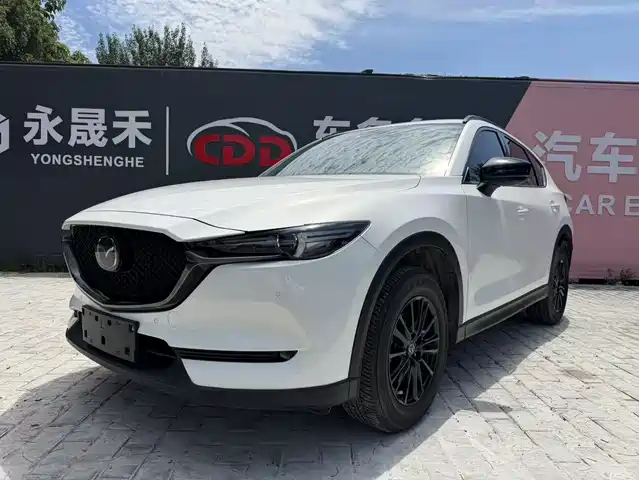 Mazda CX-5 2021 2.0L Automatic FWD Black Knight