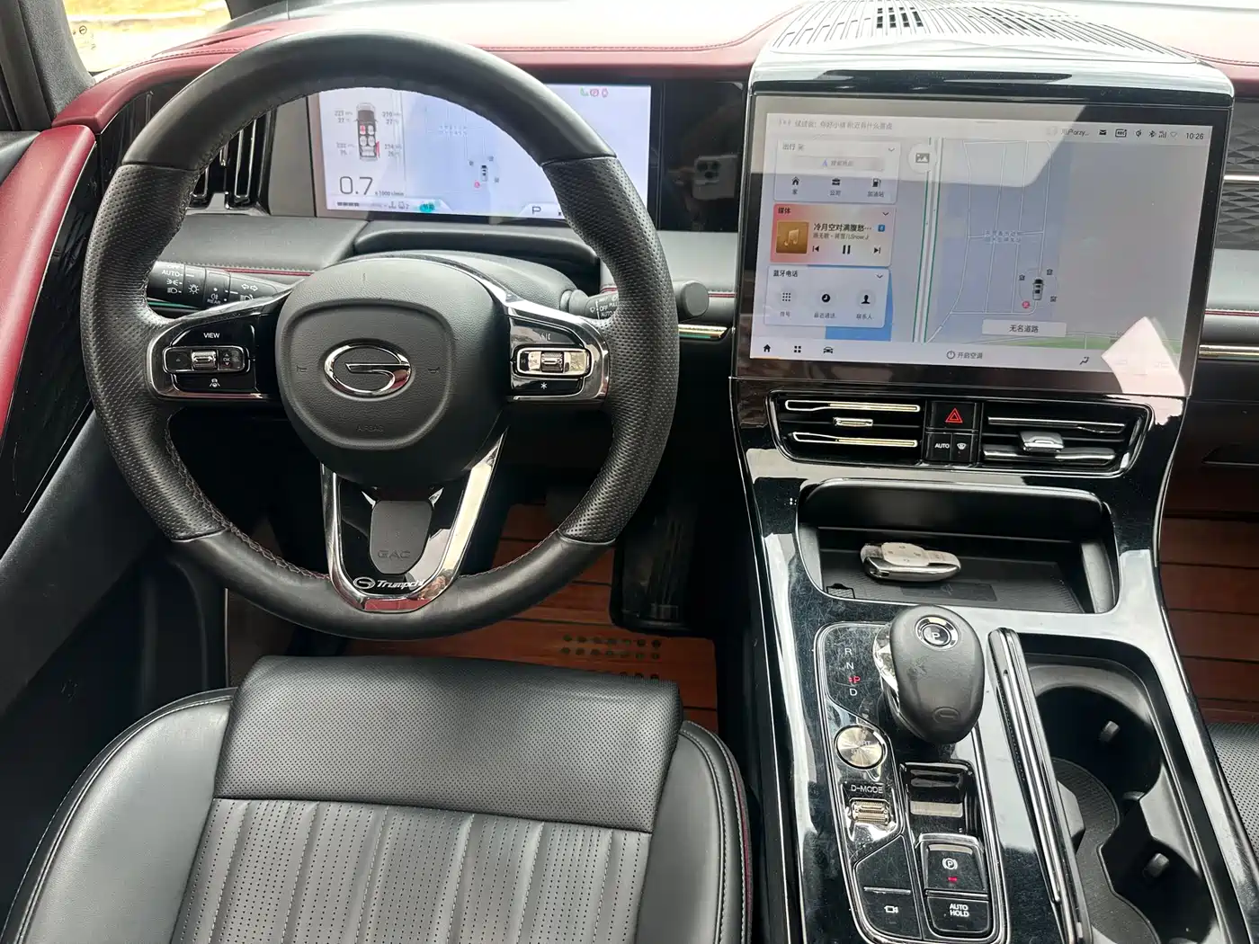 GAC Trumpchi Trumpchi M8 2023 Model Master Series 400T Ultimate Edition фото 11