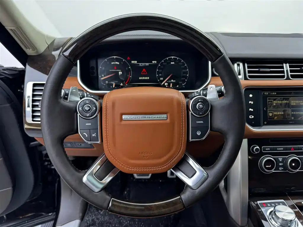 Land Rover Range Rover 2016 5.0 SC V8 AB Peak Autobiography LWB фото 13