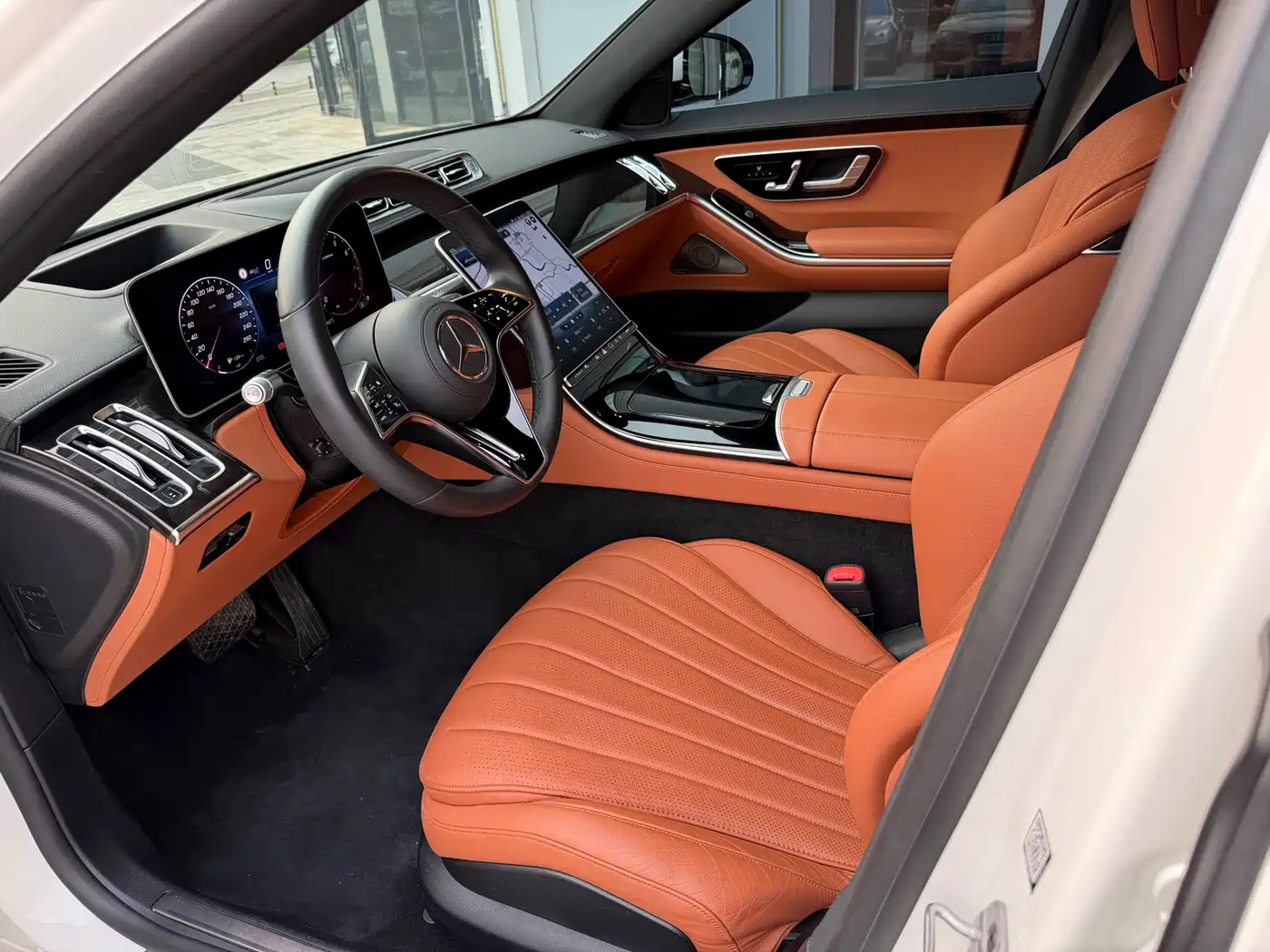 MERCEDES-BENZ S CLASS