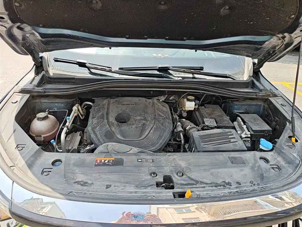 Geely Haoyue L 2023 2023 2.0T DCT Flagship