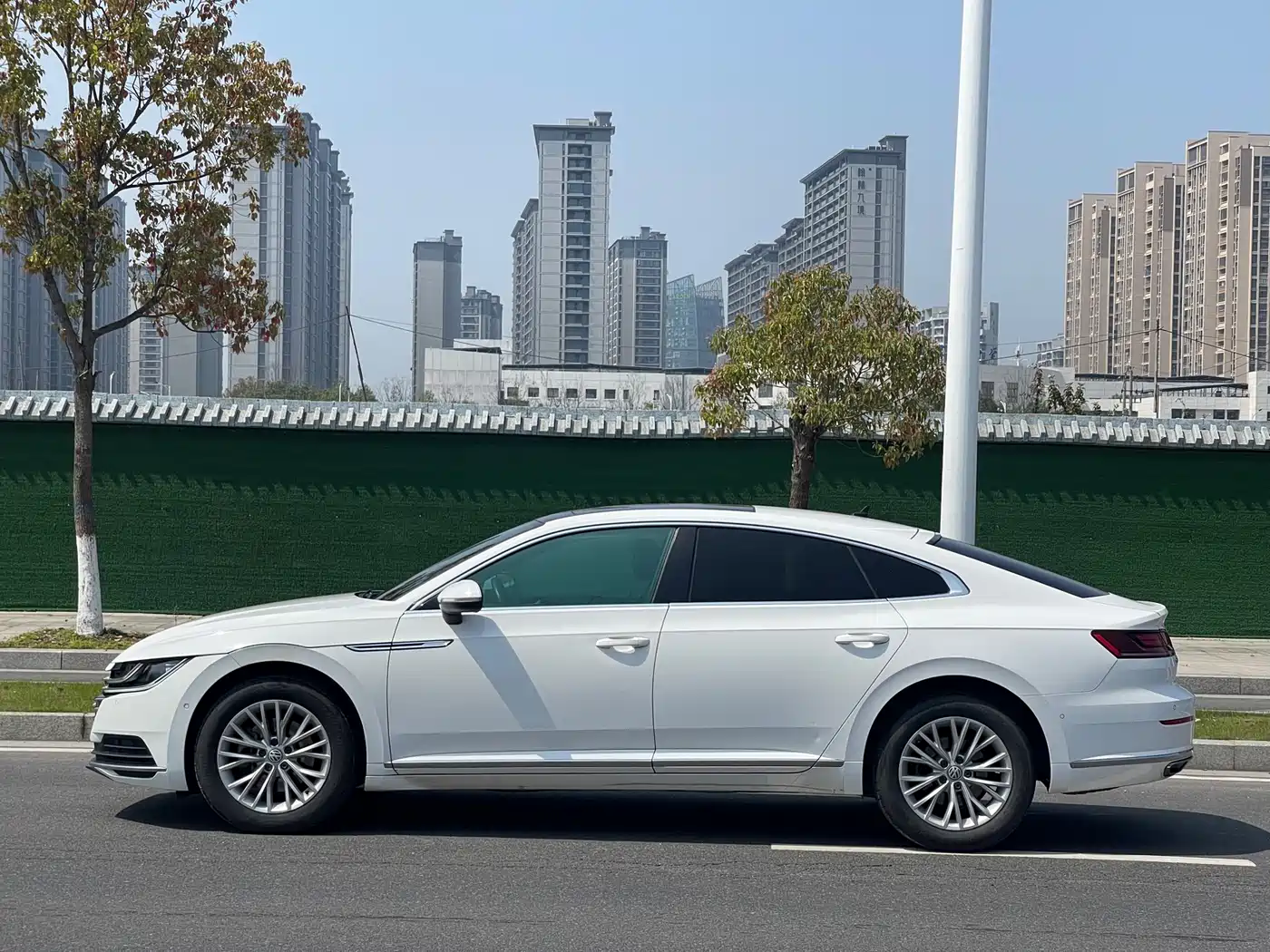 Volkswagen FAW-Volkswagen CC 2019 380TSI Charming Appearance (China V) фото 16
