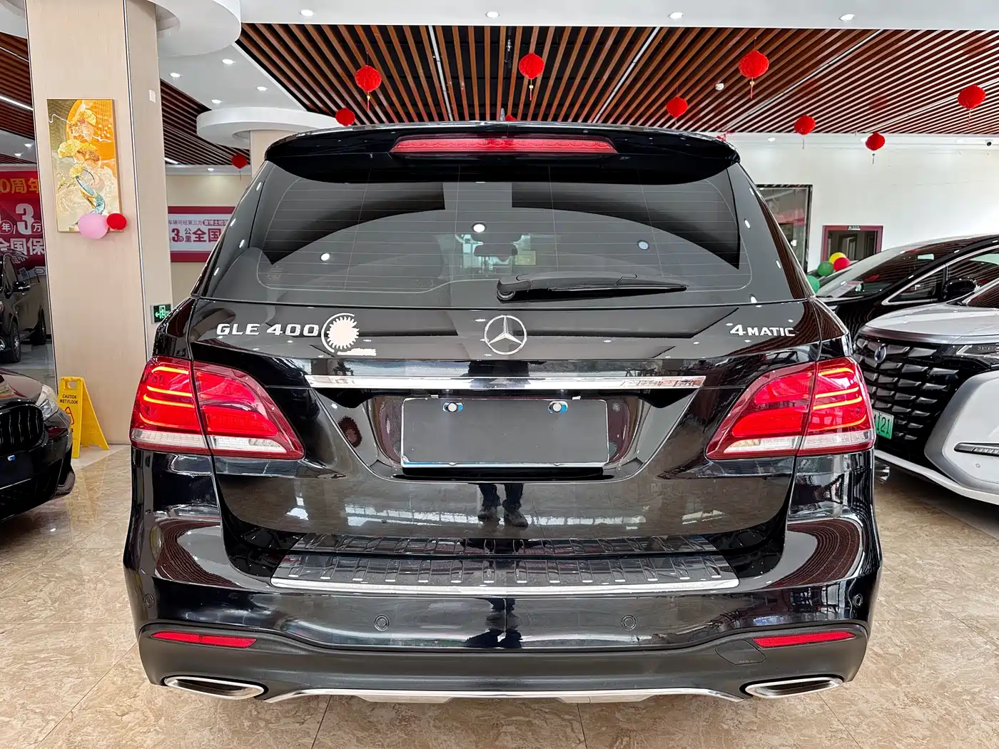Mercedes-Benz GLE 2015 GLE 400 4MATIC фото 5