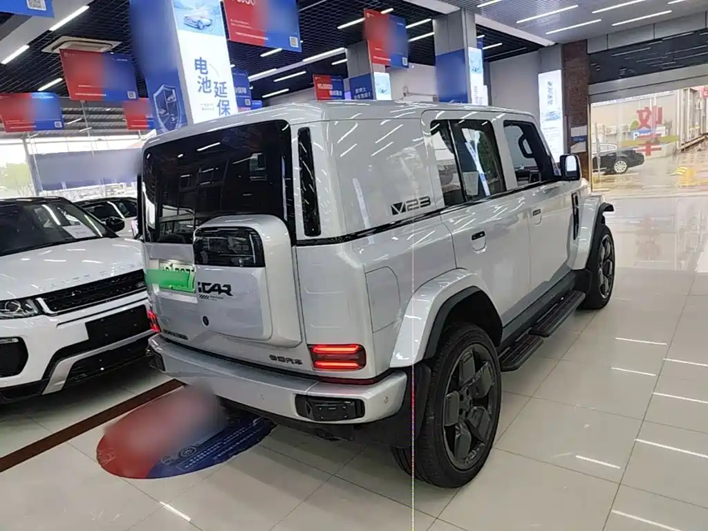 iCAR V23 2025 2025 501 4WD Intelligent Driving Edition