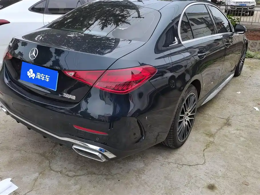 Mercedes-Benz C-Class 2022 Facelift C 260 L Sport фото 3