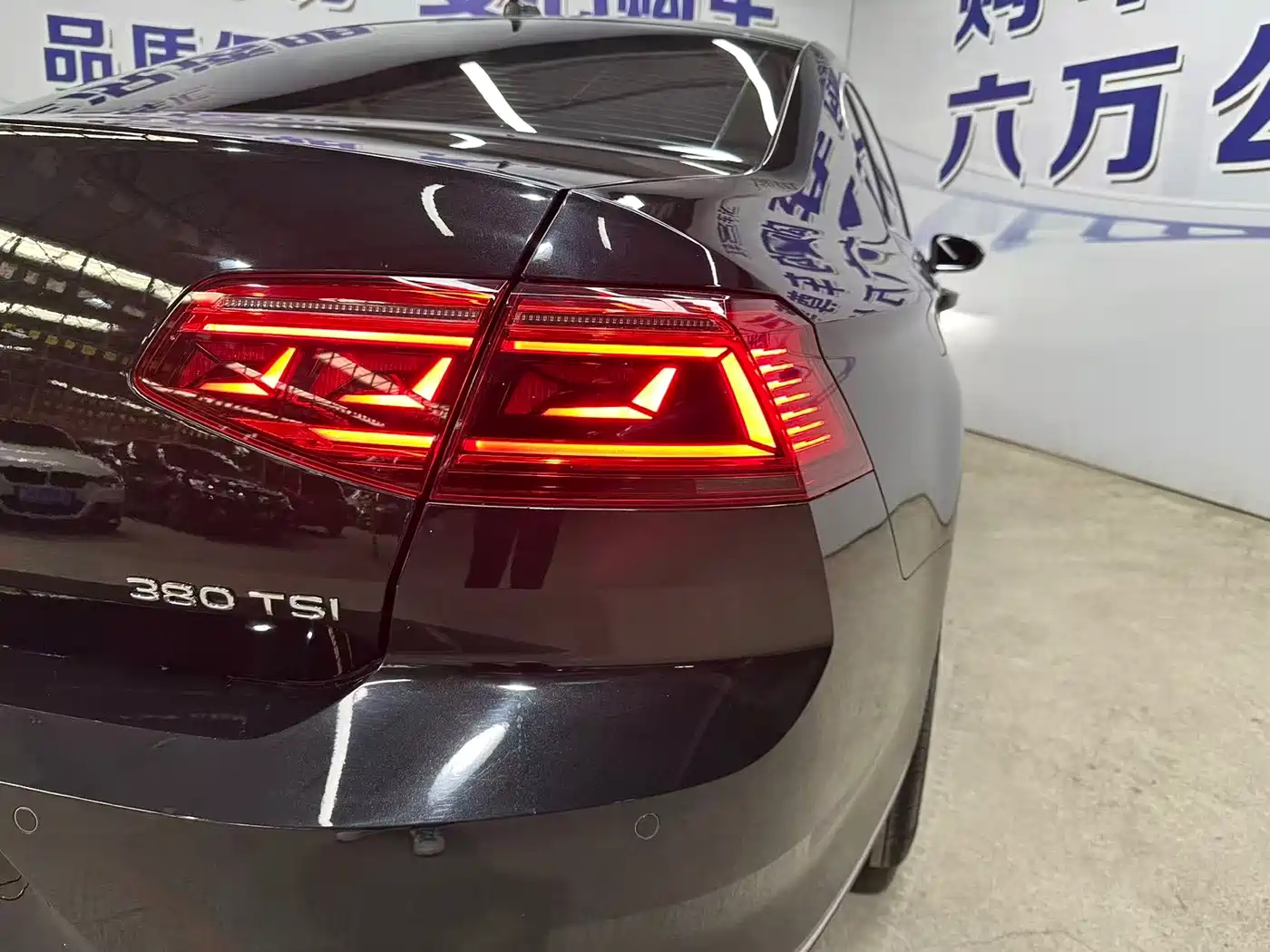 Volkswagen Magotan 2019 330TSI DSG Luxury China V фото 19