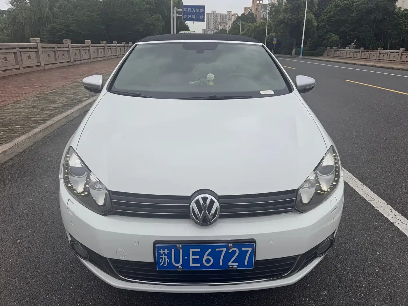 Volkswagen Golf (Import) 2012 1.4TSI Luxury Convertible Edition