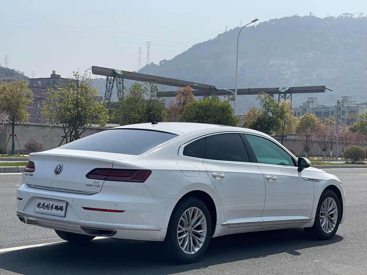 Volkswagen FAW-Volkswagen CC 2019 380TSI Charming Appearance (China V) фото 12