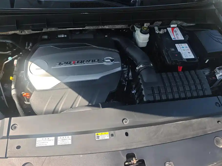 GAC Trumpchi Trumpchi GS8 2017 320T 2WD Luxury Smart Connect (7-seater) фото 10