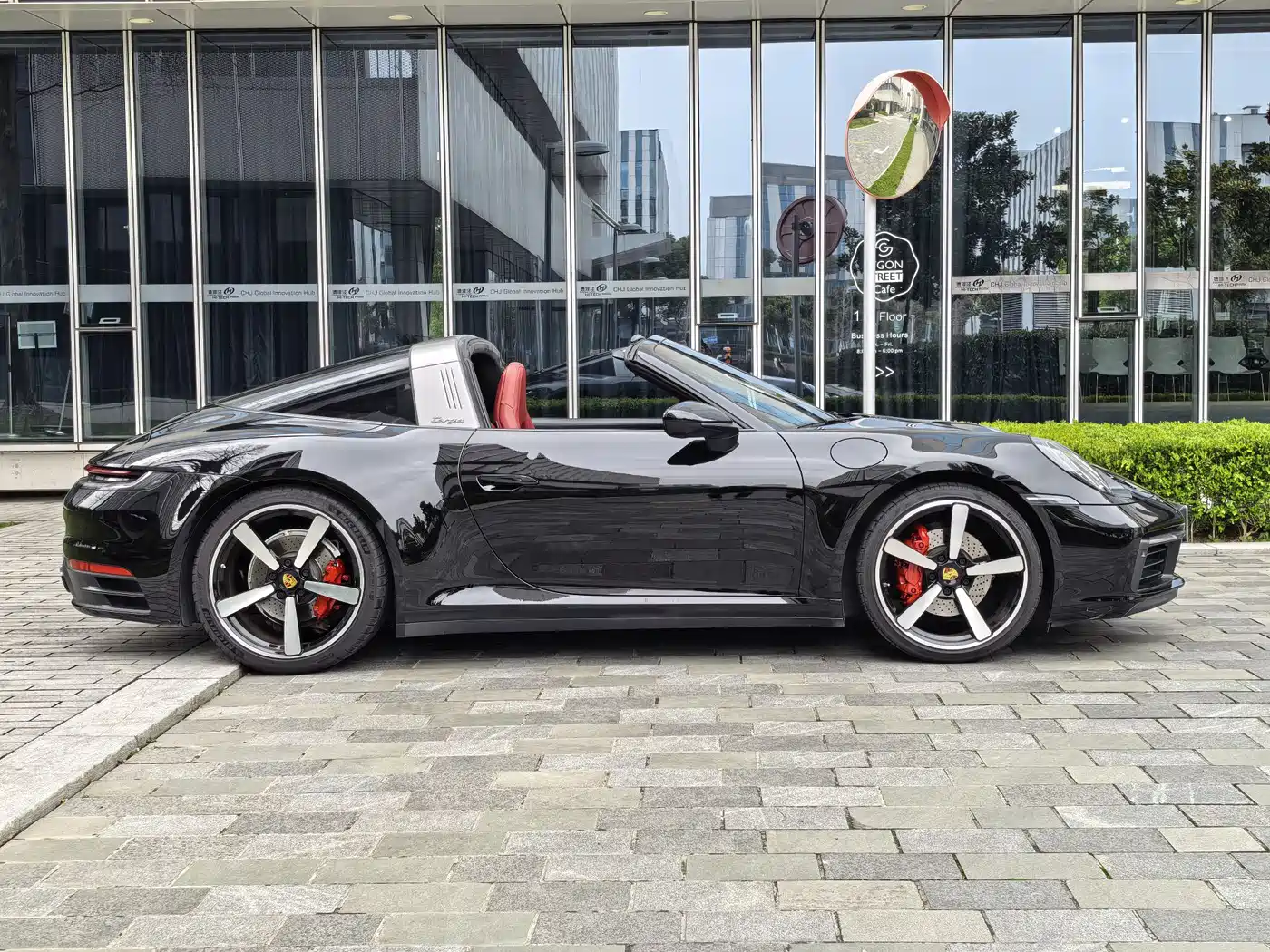 Porsche 911 2020 Targa 4 3.0T фото 8