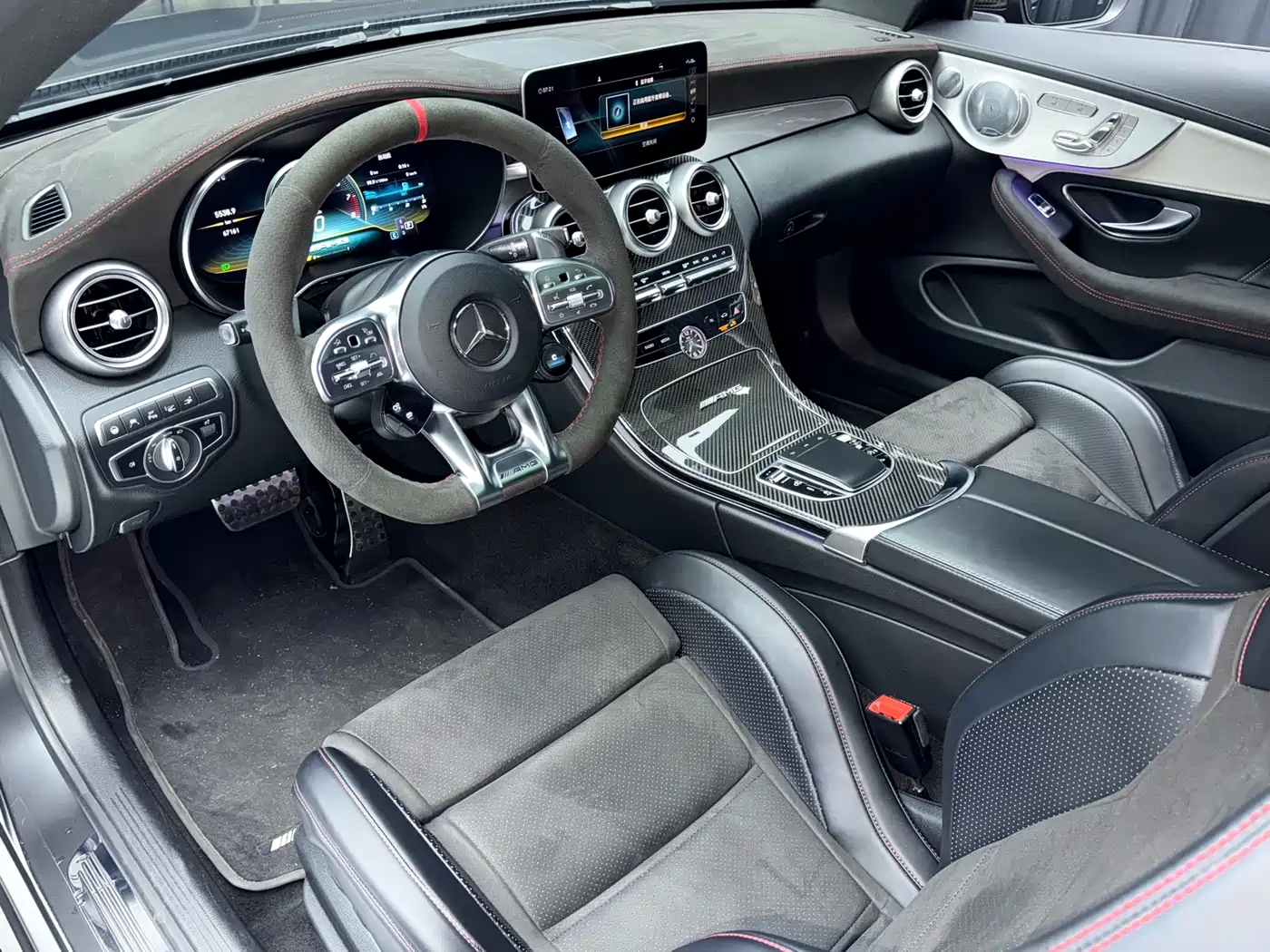 Mercedes-Benz C-Class AMG 2019 AMG C 63 S Coupe фото 14