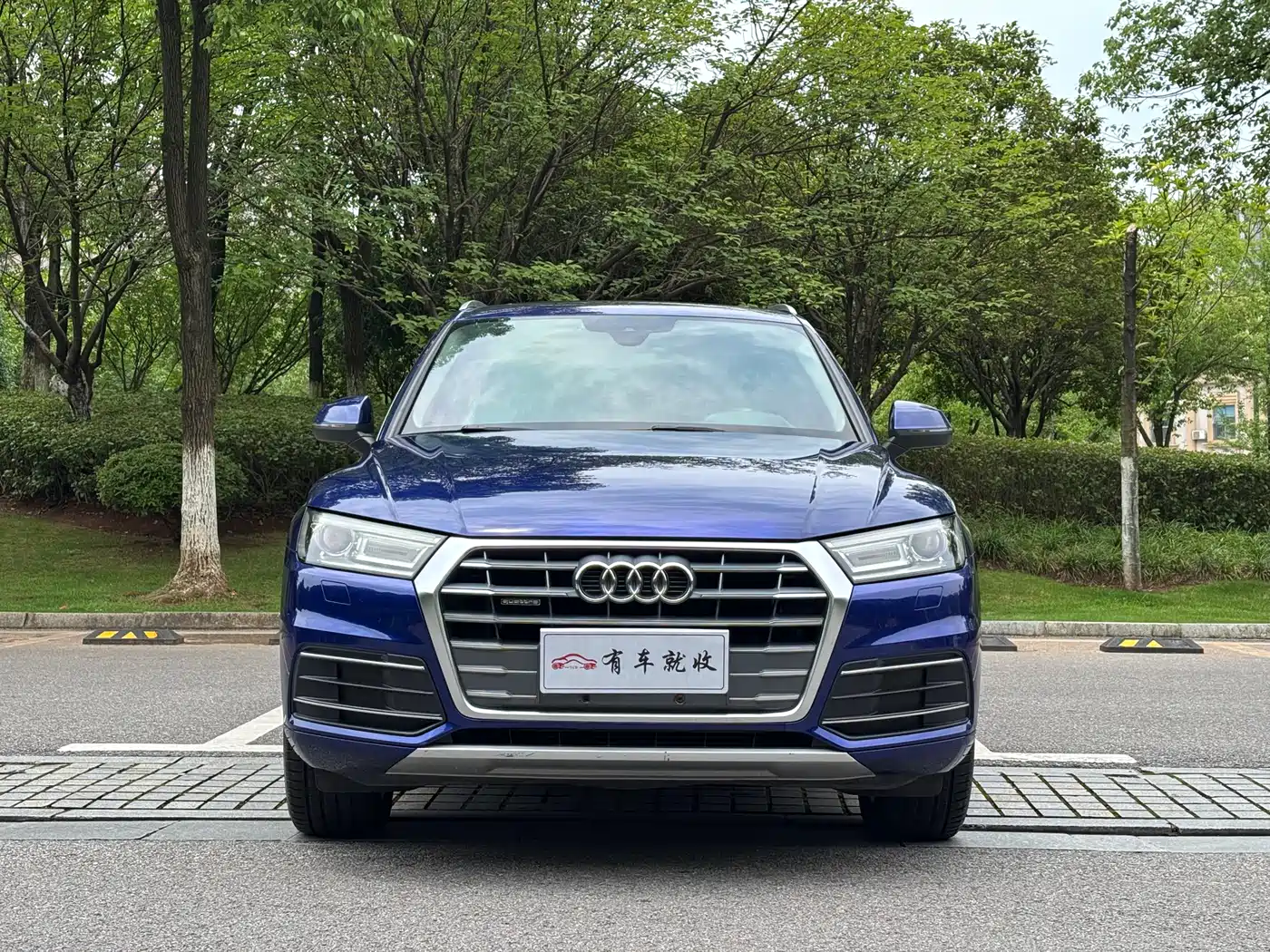Audi Q5L 2018 40 TFSI Prestige Progressive (China V) фото 2