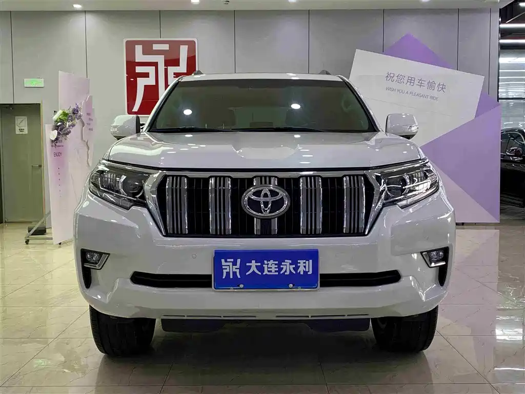 Toyota Prado 2018 3.5L Auto TX фото 2