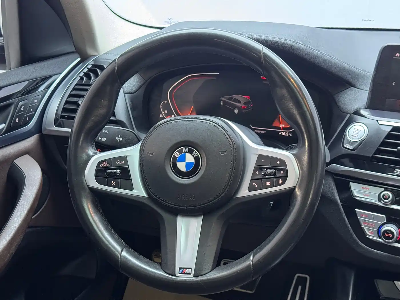 BMW X3 2020 xDrive25i M Sport Package фото 26
