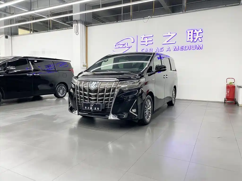 Toyota Alphard 2019 Hybrid 2.5L Premium Edition фото 3