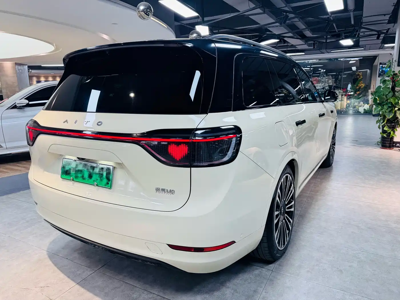 AITO Wenjie AITO M9 2024 Extended Range Ultra 42kWh 6-Seater фото 5