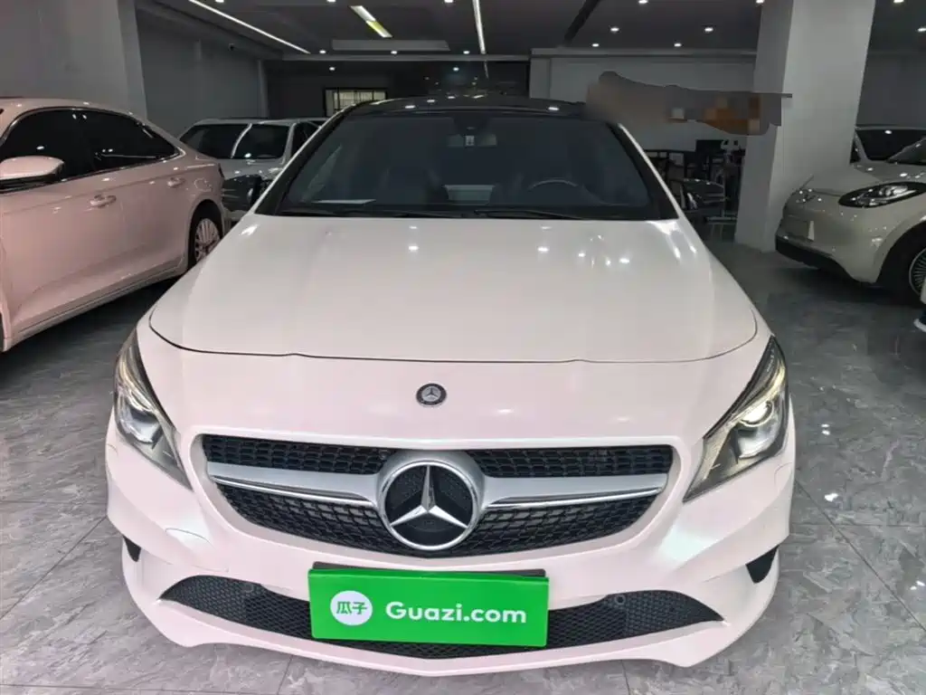 Mercedes-Benz CLA (Import) 2015 CLA 200 фото 3
