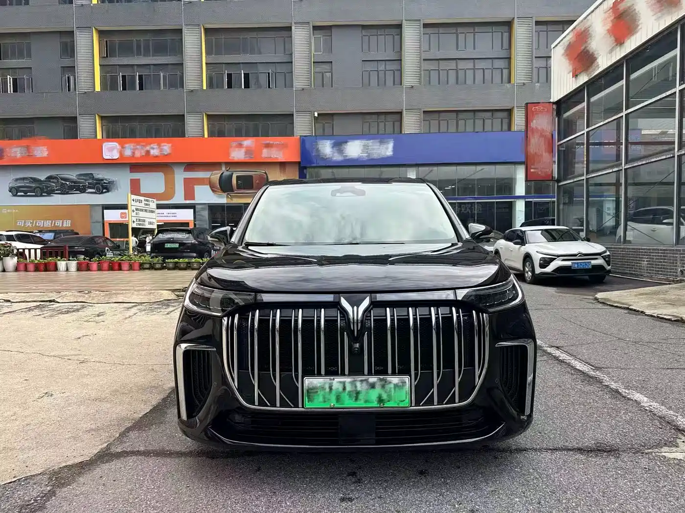 Voyah Auto Voyah Dreamer 2022 Low-carbon Dream+Smart Package фото 2