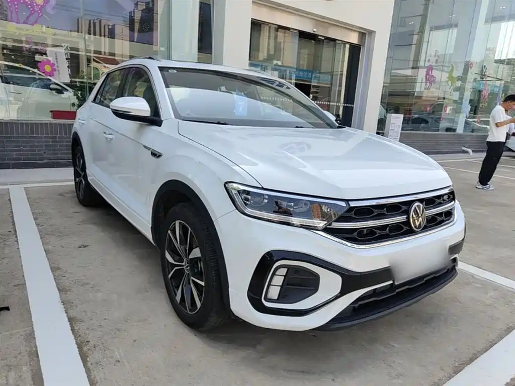 Volkswagen T-ROC 2025 300TSI DSG 2WD Dawn Edition фото 4