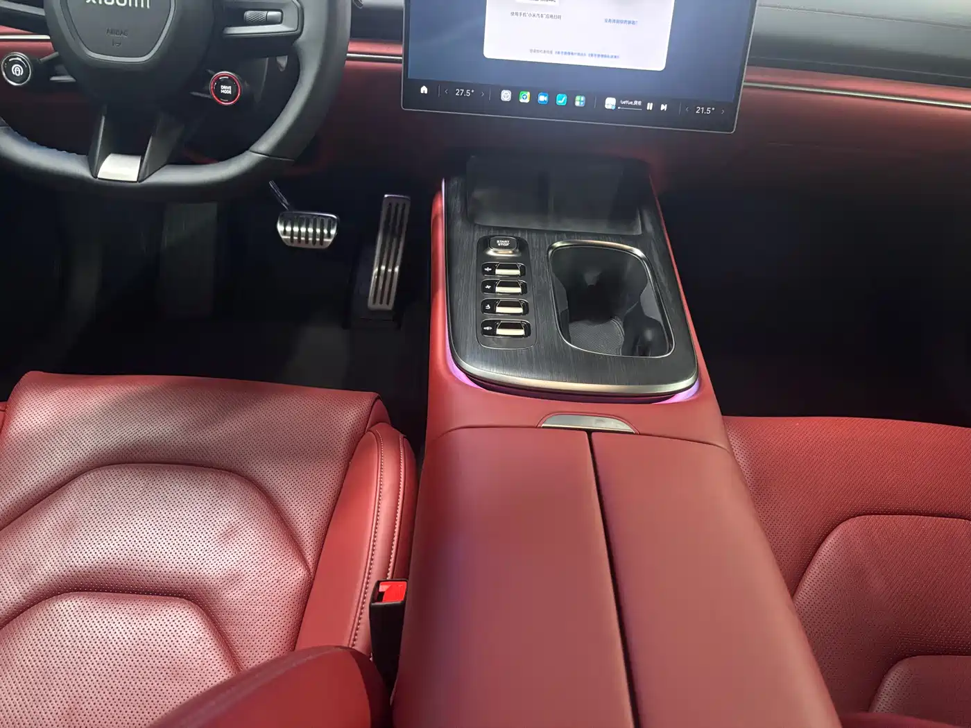 Xiaomi Auto Xiaomi SU7 2024 AWD Extended Range Advanced Smart Driving Max Edition фото 6