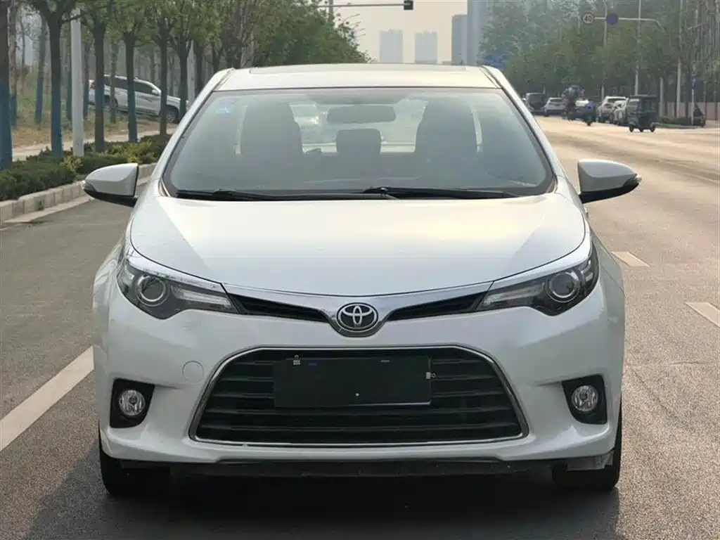 Toyota Levin 2014 1.8GS CVT Elite Edition