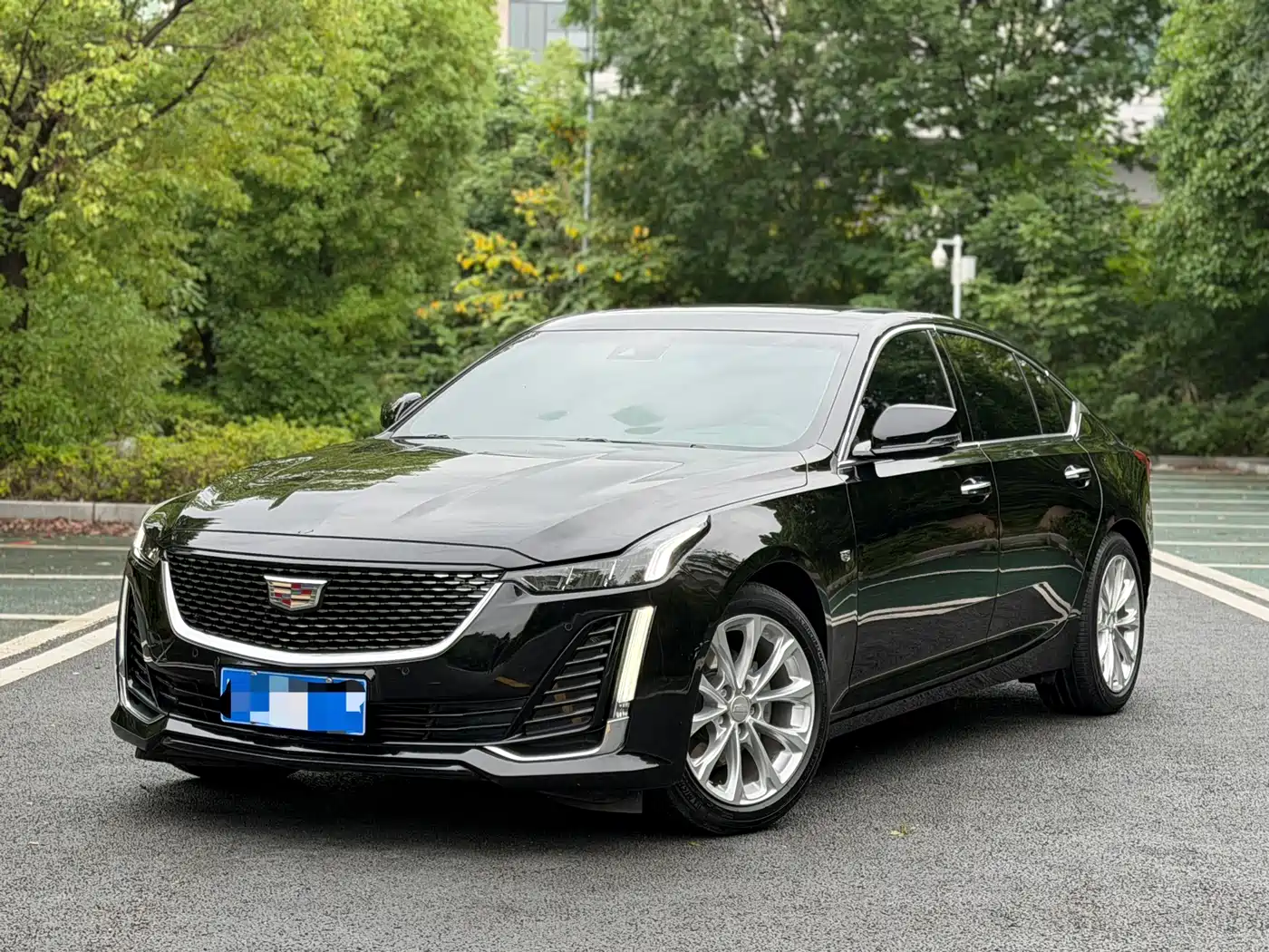 Cadillac CT5 2023 28T Luxury Style (Standard Edition)