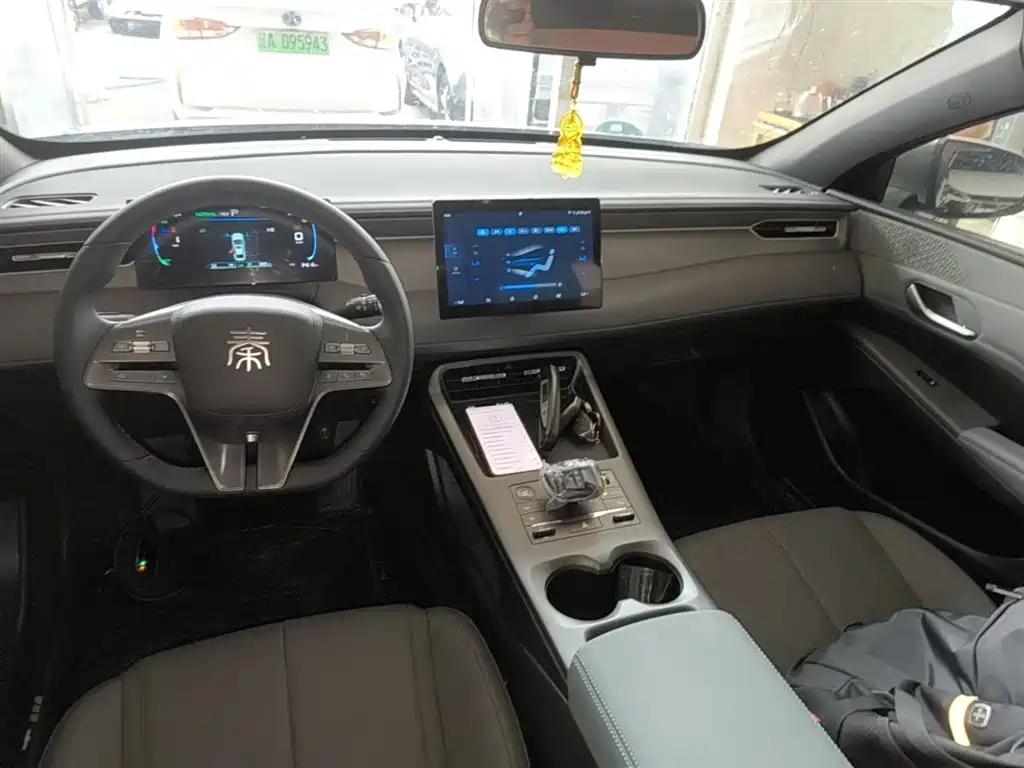 BYD Qin PLUS 2025 DM-i Smart Drive 55KM Leader фото 13
