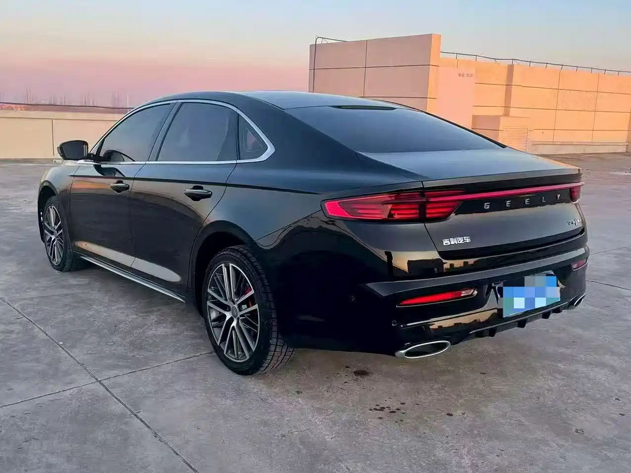 GEELY AUTOMOBILE XINGRUI