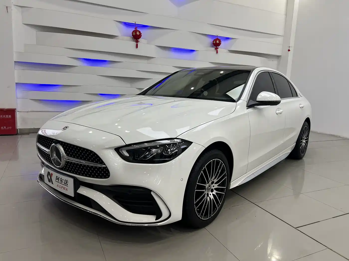 Mercedes-Benz C-Class 2023 C 260 L Sport