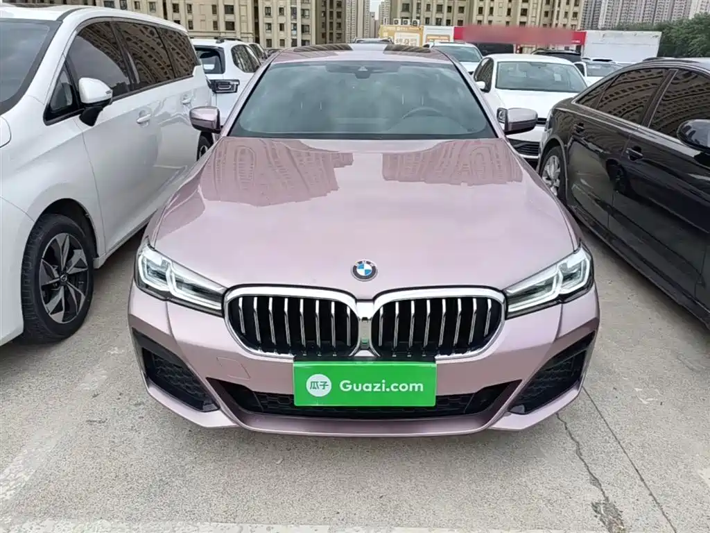 BMW 5 Series 2022 Model Second Facelift 530Li Leading M Sport Package фото 3