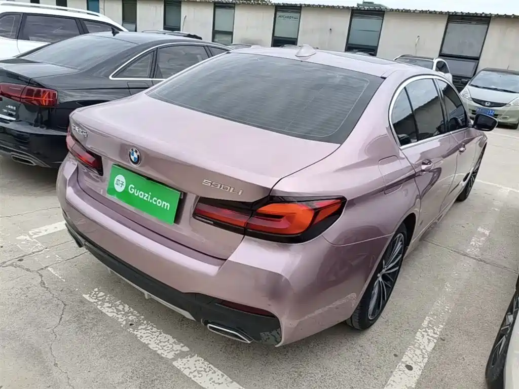 BMW 5 Series 2022 Model Second Facelift 530Li Leading M Sport Package фото 7