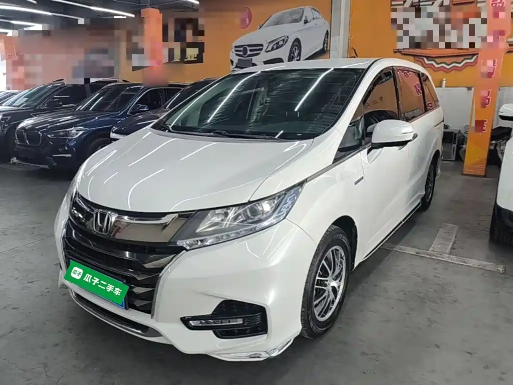 Honda Odyssey 2019 2.0L Sharp·Comfort Edition