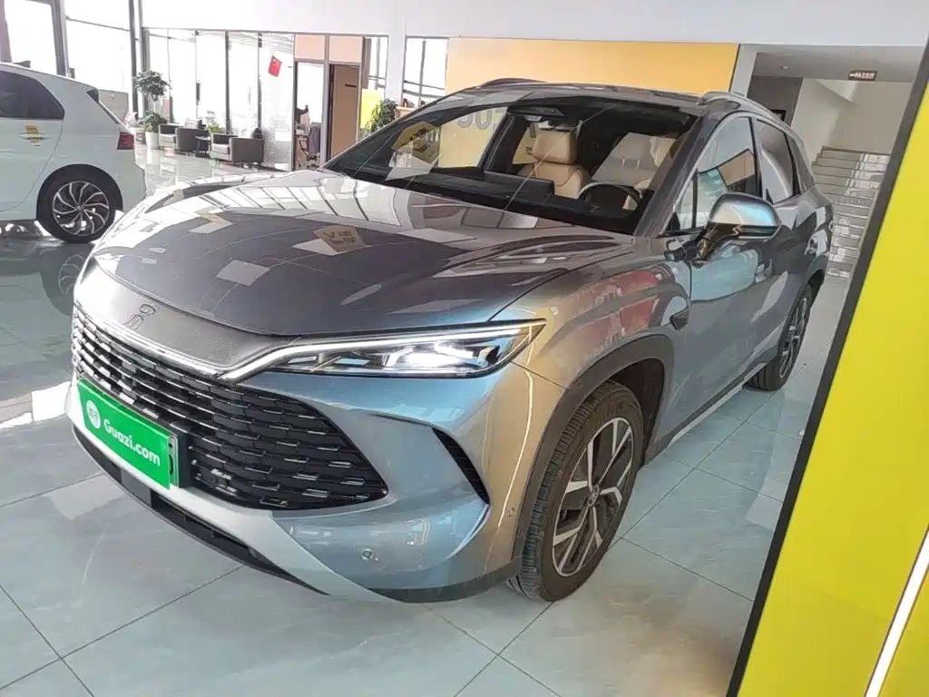 BYD Song L DM-i 2025 2026 DM-i Intelligent Driving Edition 135KM Base Model