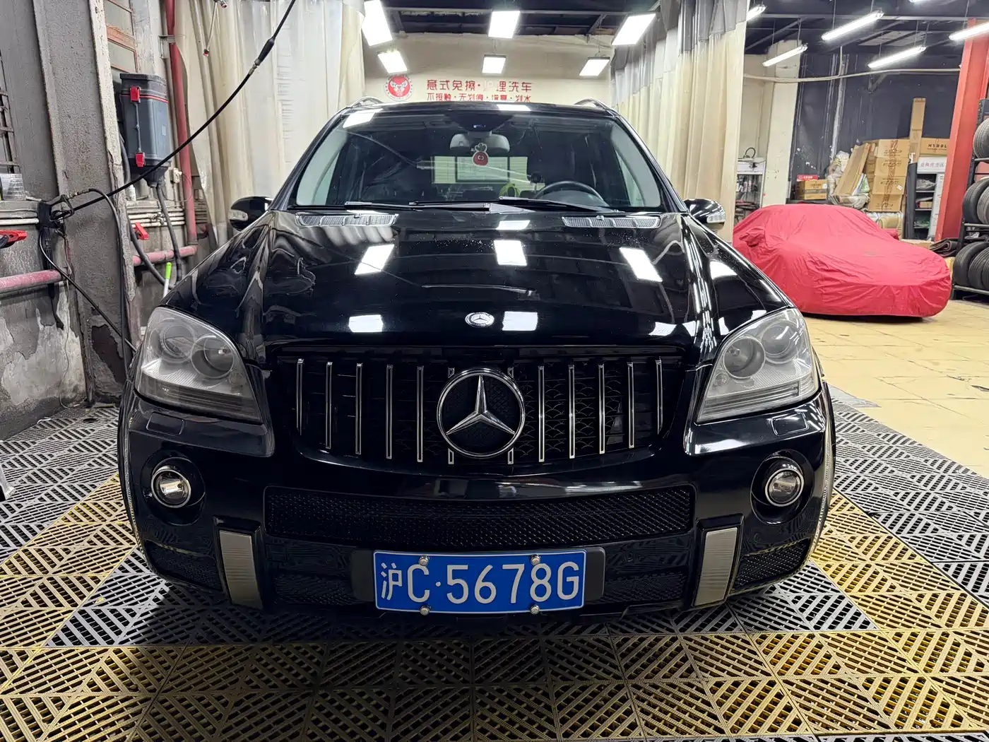 Mercedes-Benz M-Class AMG 2007 AMG ML 63 фото 2