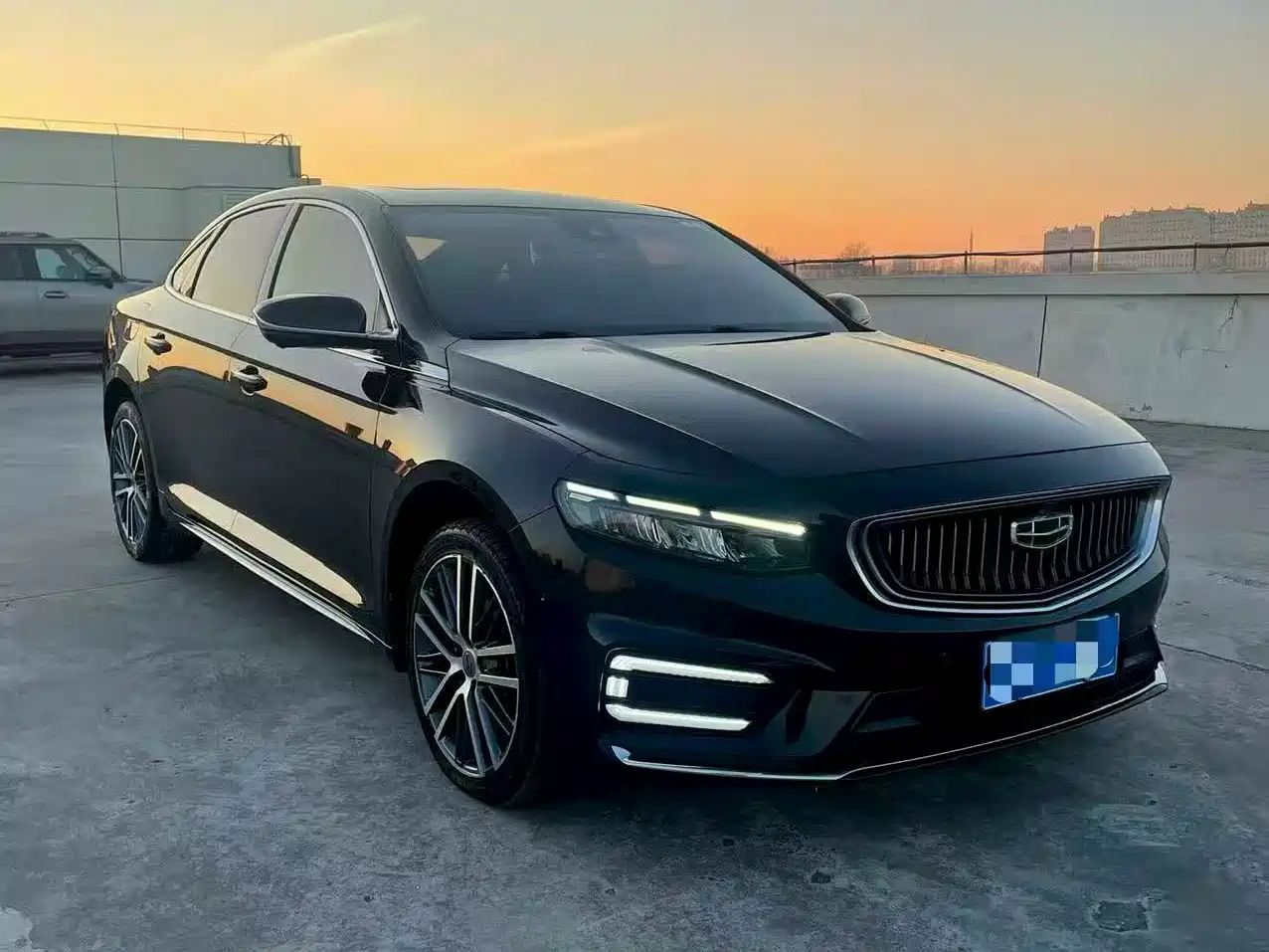 GEELY AUTOMOBILE XINGRUI