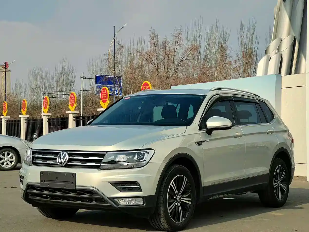 Volkswagen Tiguan L 2019 330TSI Automatic 2WD Panorama Comfort Edition China VI