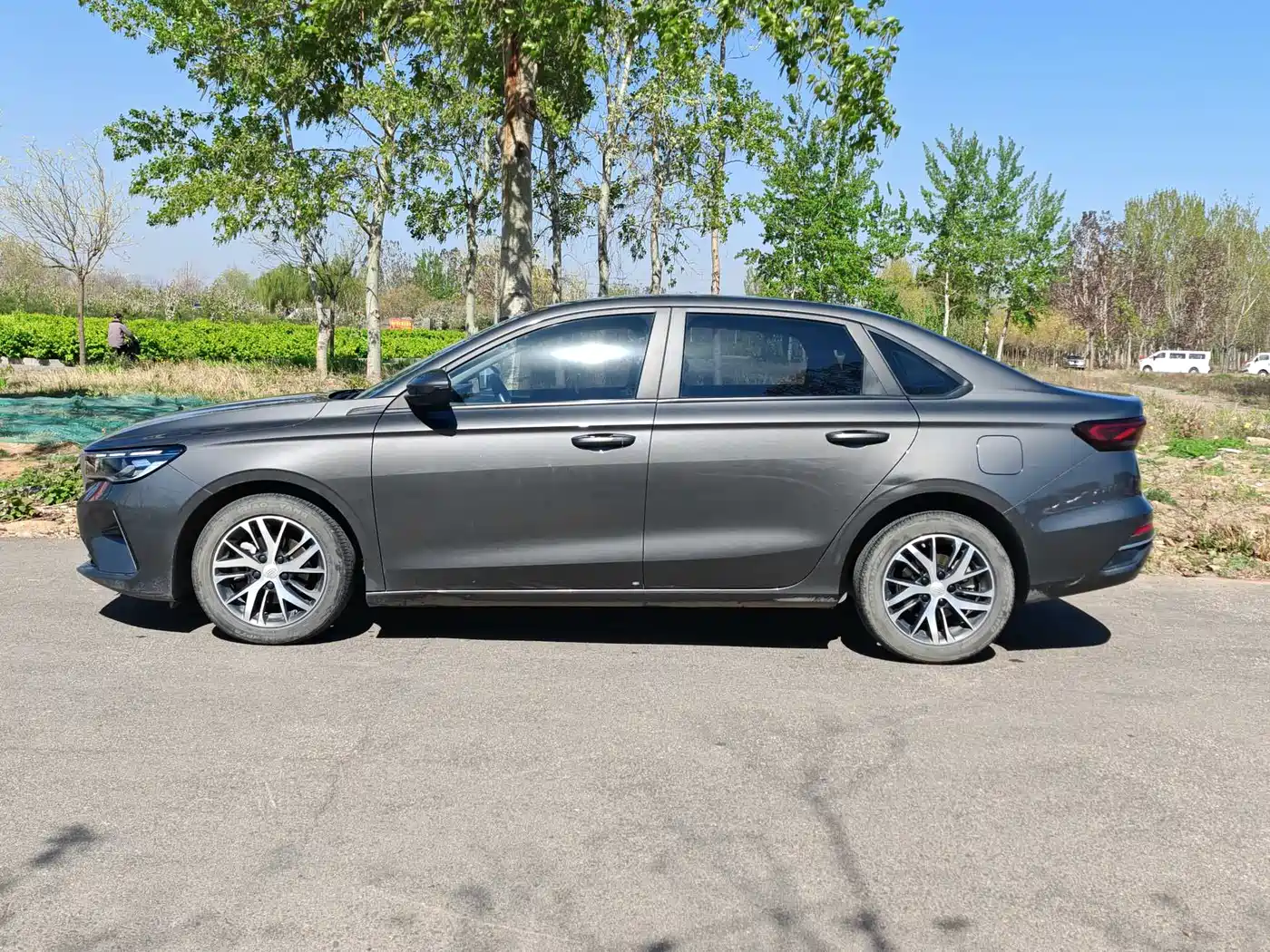 GEELY AUTOMOBILE EMGRAND