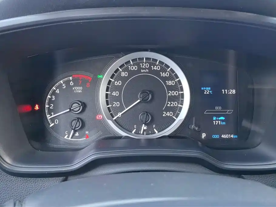 Toyota Levin 2021 185T CVT Luxury Edition фото 14