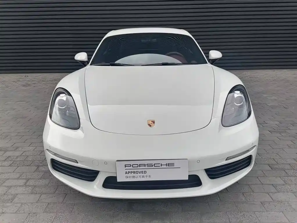 Porsche 718 2022 Cayman 2.0T фото 14
