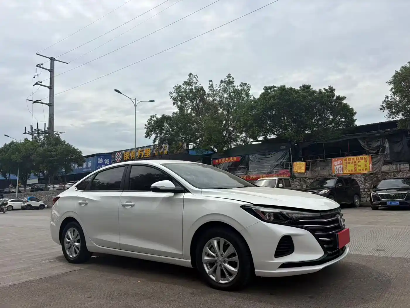 Changan Eado 2021 Model PLUS 1.6L GDI CVT Elite