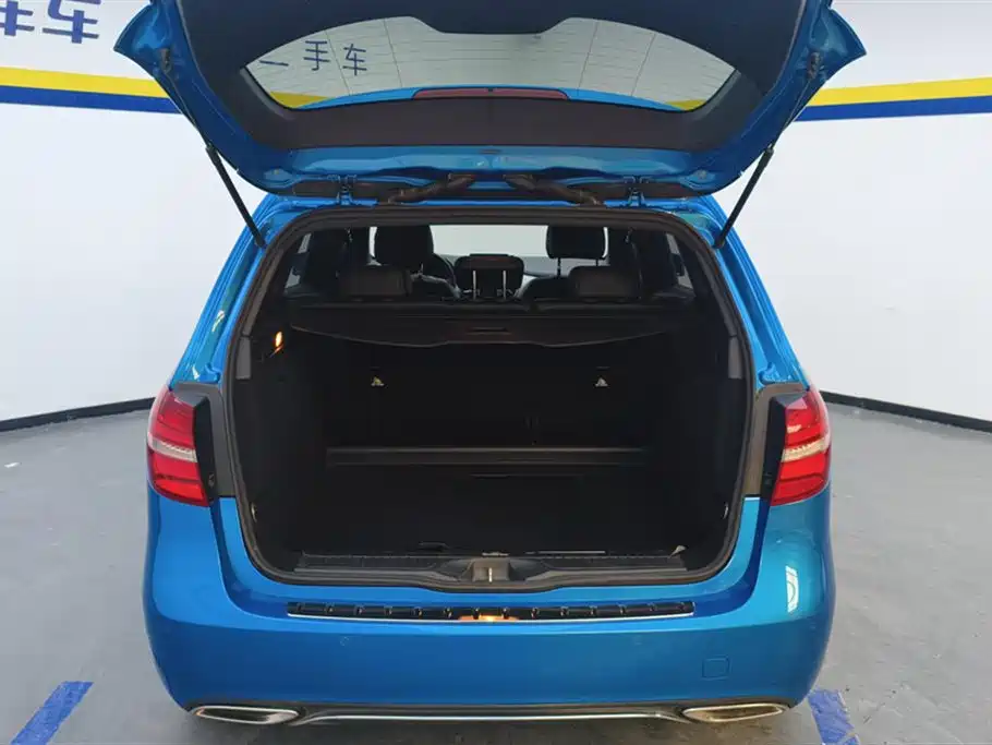 Mercedes-Benz B-Class 2015 B 200 Style фото 4