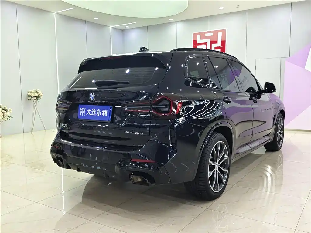 BMW X3 2023 xDrive30i Leading M Night Package фото 6