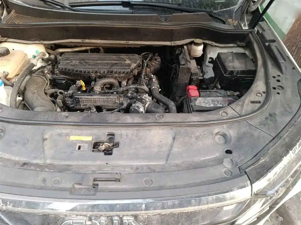 Dongfeng Aeolus Dongfeng Fengshen AX7 2022 2022 Mach Edition 1.5T DCT DF41