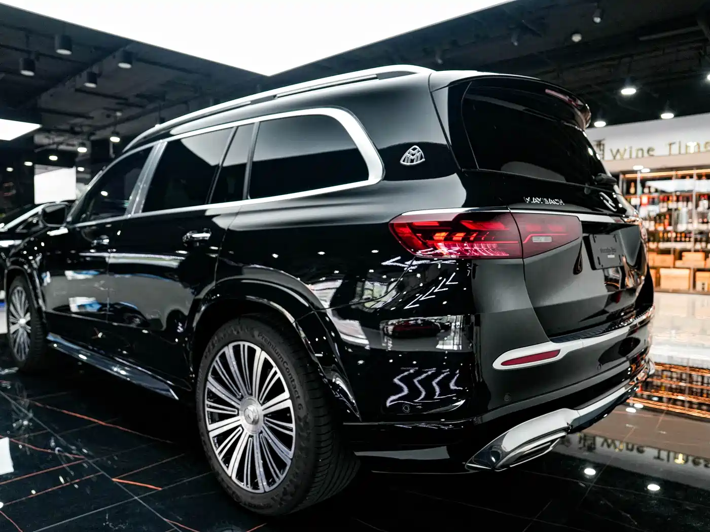 MERCEDES-BENZ MAYBACH GLS
