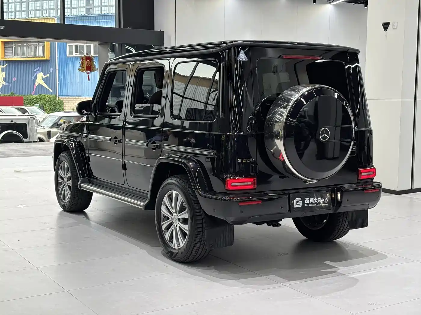MERCEDES-BENZ G-CLASS