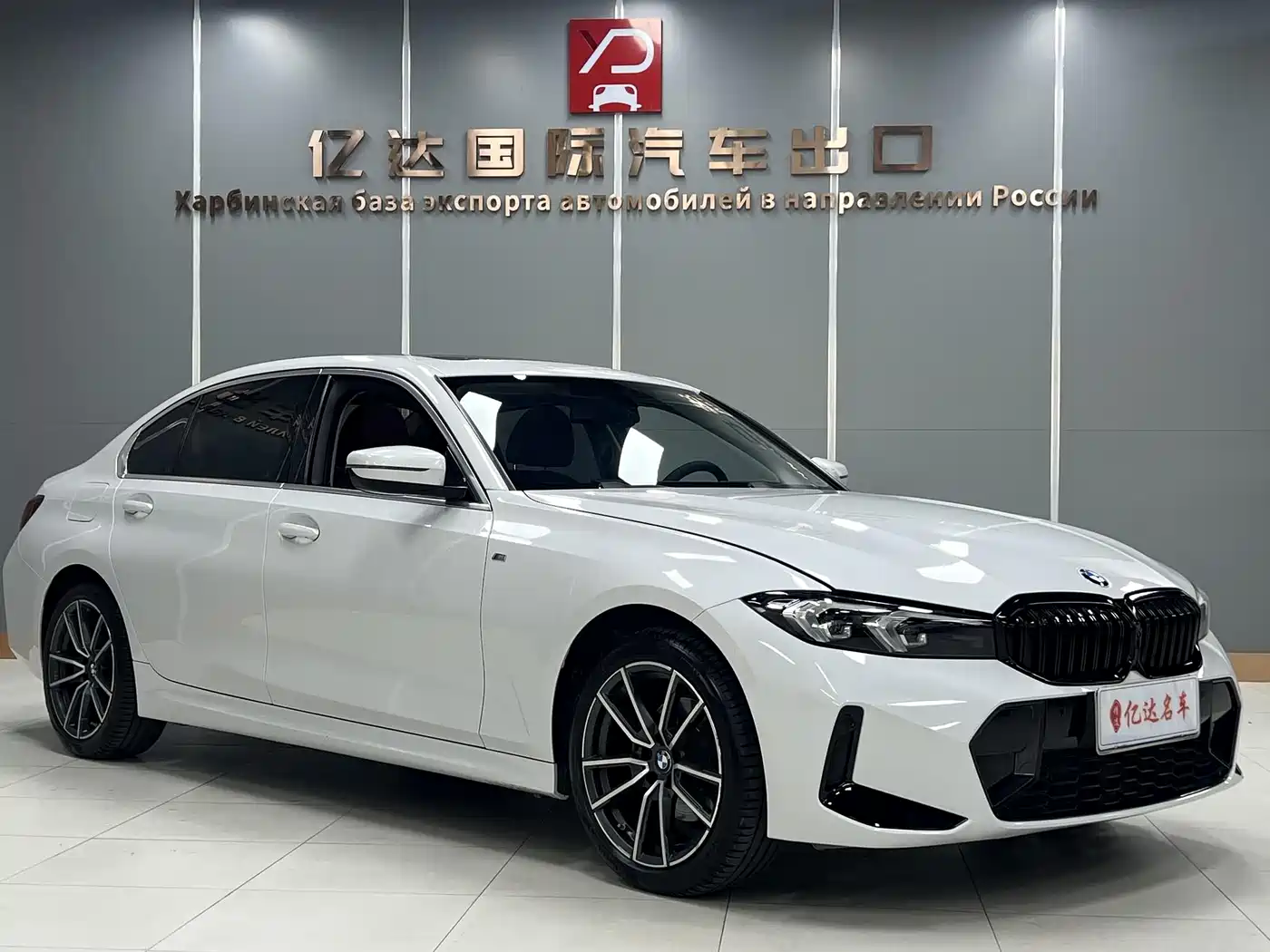 BMW 3 Series 2023 320Li M Sport Package фото 3