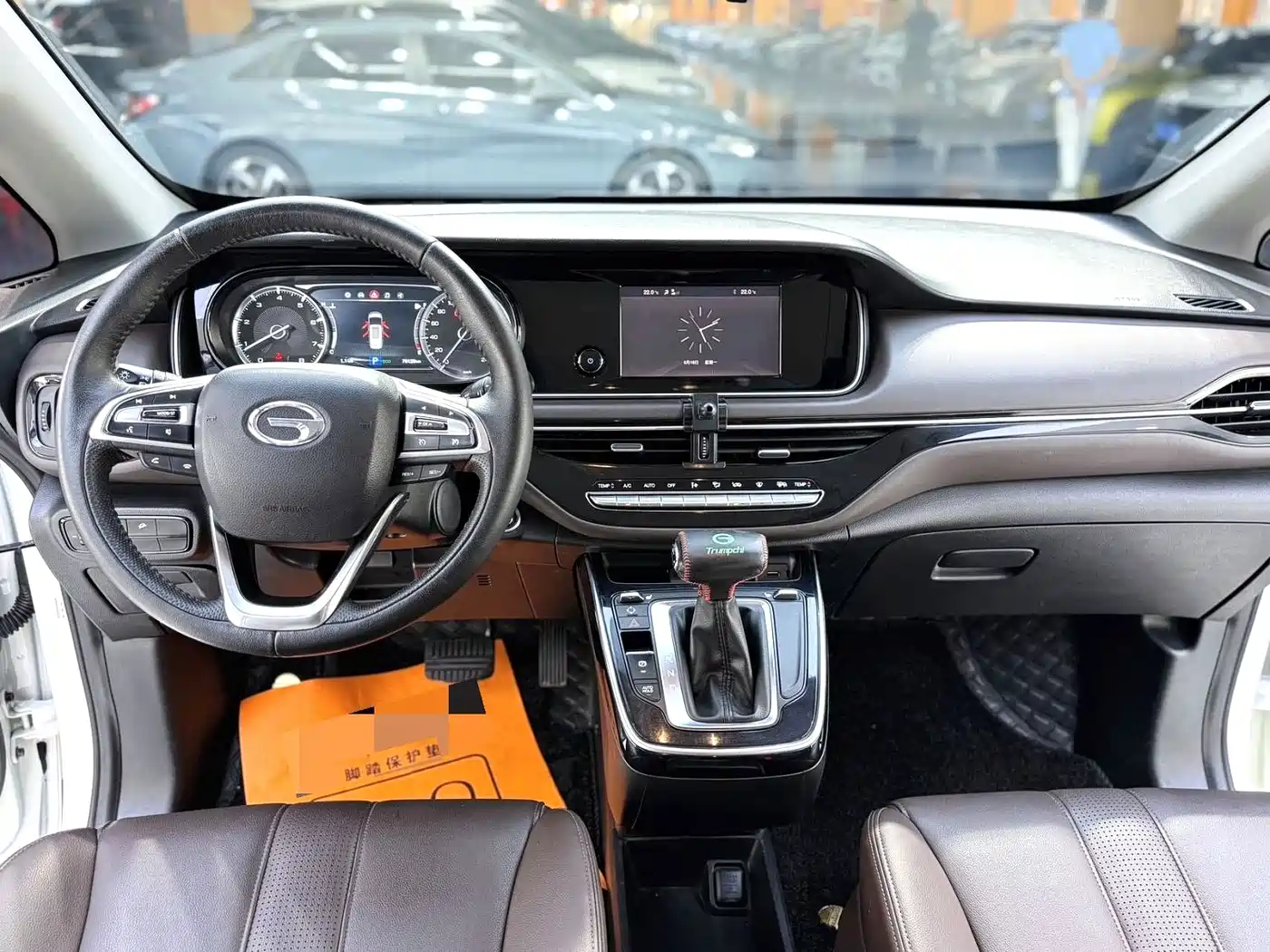 GAC Trumpchi Trumpchi M6 2019 270T DCT Premium Edition (7-seater) (China VI) фото 6