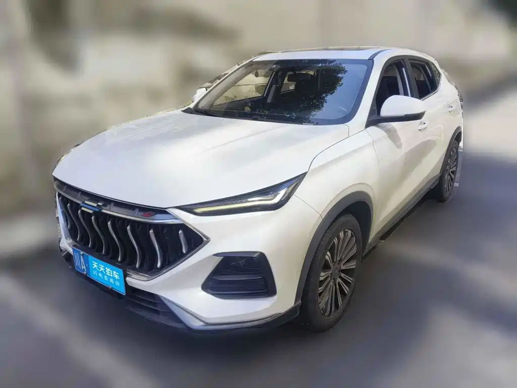 Changan Oshan Changan Oushang X5 2021 1.5T DCT Premium