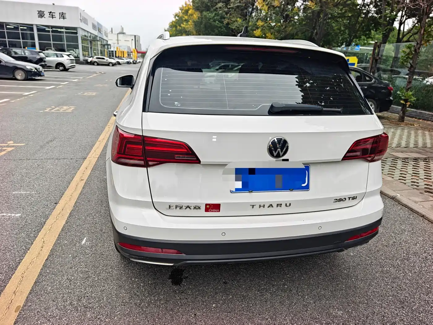 Volkswagen Tharu, миниатюра 6