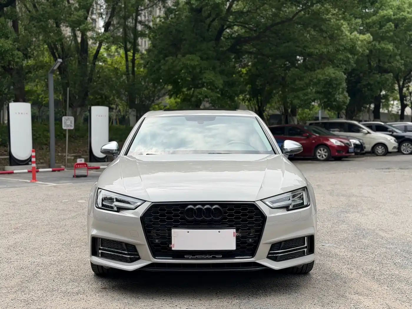Audi A4L 2018 30th Anniversary 40 TFSI Progressive фото 2